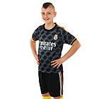 Форма футбольна дитяча із символікою футбольного клубу REAL MADRID гостьова 2024 SP-Planeta CO-6351 6-14 років, фото 7