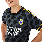 Форма футбольна дитяча із символікою футбольного клубу REAL MADRID гостьова 2024 SP-Planeta CO-6351 6-14 років, фото 8