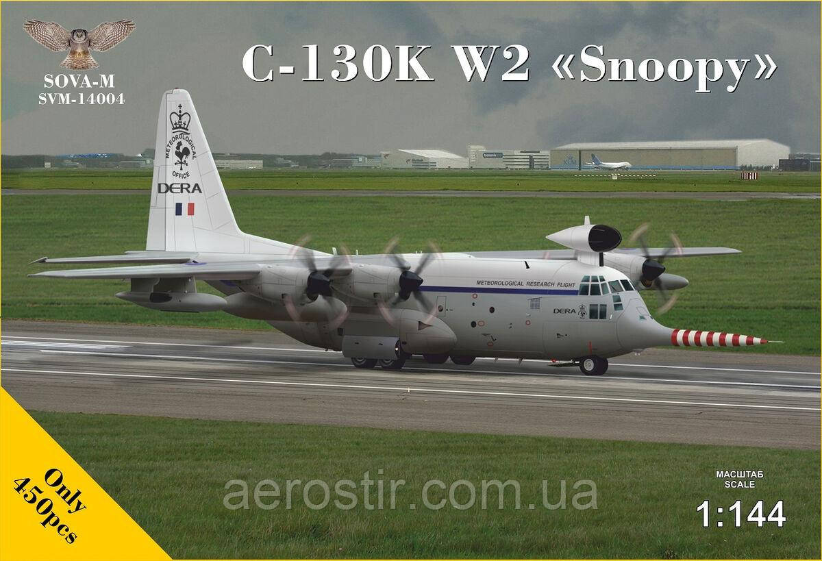 C-130K W2 Snoopy 1/144 SOVA-M 14004, фото 1