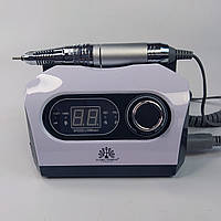 Фрезер для манікюру і педикюру Global Fashion ZS-717, 80 Вт, 50 000 об/хв, Білий