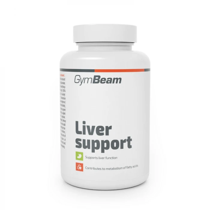 Підтримка печінки Liver Support - GymBeam, 90 капсул, фото 1