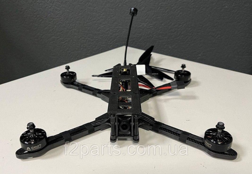FPV дрон 8" Flash Hoby ESC 60A ELRS 720Mhz Ratel 2 VTX2.5W 5.8GHz