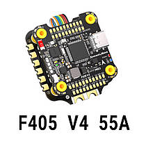 Політний стек SpeedyBee F405 V4 55A для FPV дронів