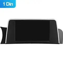 Рамка та дроти 9.0" для BMW X3 F25 2010-2014 【1 Din】