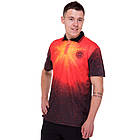 Футболка поло BAYERN MUNCHEN SP-Sport CO-0772 S-2XL коричнево-червоний, фото 2