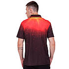 Футболка поло BAYERN MUNCHEN SP-Sport CO-0772 S-2XL коричнево-червоний, фото 4