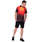 Футболка поло BAYERN MUNCHEN SP-Sport CO-0772 S-2XL коричнево-червоний, фото 5