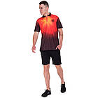 Футболка поло BAYERN MUNCHEN SP-Sport CO-0772 S-2XL коричнево-червоний, фото 6