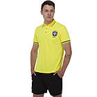 Футболка поло BRASIL SP-Sport CO-0774 S-2XL жовто-зелений, фото 2