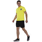Футболка поло BRASIL SP-Sport CO-0774 S-2XL жовто-зелений, фото 6