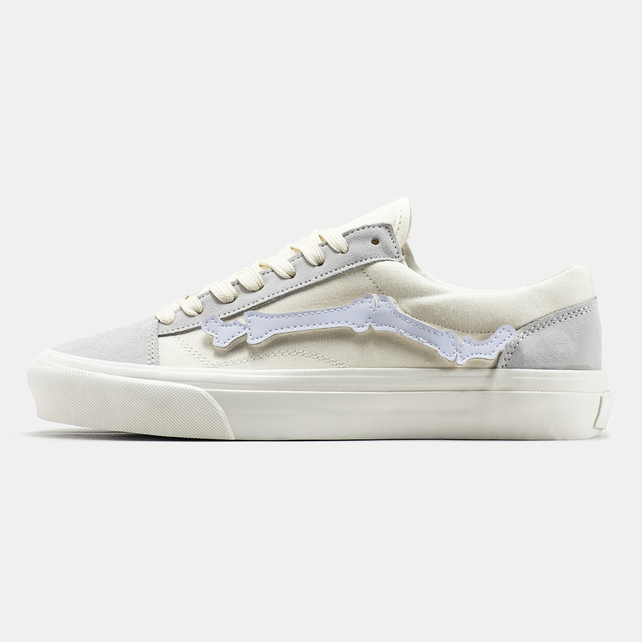 Чоловічі Кеди Vans Blends x OG Style 36 LX Cream / Ванс Блендс ОГ Стайл 36 ЛХ