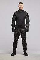 Костюм 3в1 чорний мультикам,форма 3в1 чорний мультикам,форма темний мультикам 3в1,літній тактичний костюм 3в1,форма темна літня