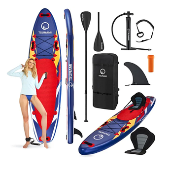 Надувна SUP-доска TSUNAMI дошку для серфингу 320см T07