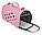Сумка для перенесення кішок і собак 48x26x25 см CosmoPet CP-12 Pink, фото 4