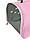 Сумка для перенесення кішок і собак 48x26x25 см CosmoPet CP-12 Pink, фото 6