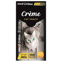 AnimAll Creme 1х15г ласощі для котів зі смаком з лососем