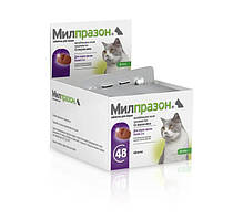 Мілпразон KRKA таблетки від глистів для котів 2-8кг 16мг/40мг (ціна за 1 табл)