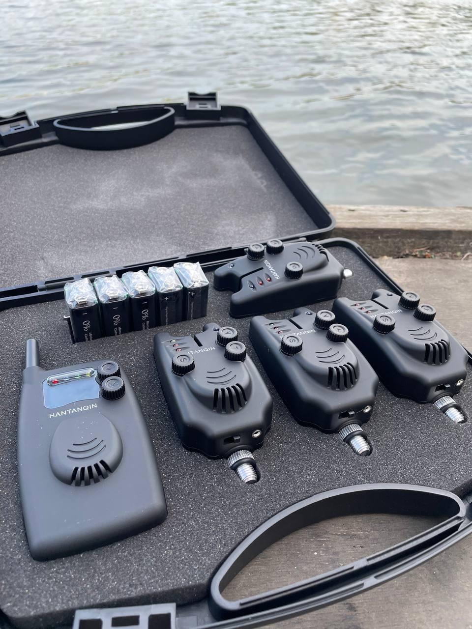 Набір сигналізаторів із пейджером (4 +1 ) TL09, фото 1