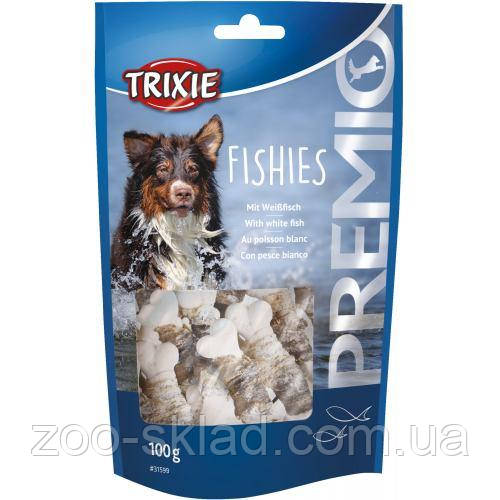 Trixie Premio Fishies ласощі для собак риба 100г