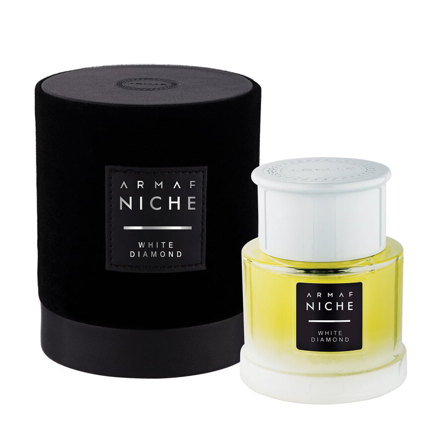 Туалетна вода Armaf Niche White Diamond для чоловіків — edt 90 ml