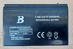 Акумулятор WEI YAN UD12-7 12V7AH для електроприскувача