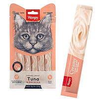 Wanpy Creamy Treat Tuna & Salmon кремові ласощі для котів з тунцем і лососем 1шт 14г