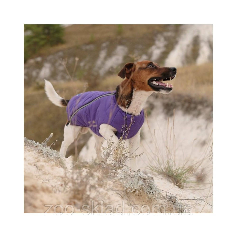 Жилет Pet Fashion «E.Vest» для собак,розмір M2,фіолетовий PR242424 Pet Feshion