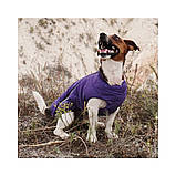 Жилет Pet Fashion «E.Vest» для собак,розмір M2,фіолетовий PR242424 Pet Feshion, фото 3