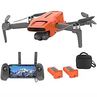 Квадрокоптер Fimi X8 MINI V2 intelligent Battery Plus 3100mah (ORANGE) - дрон з 4K камерою, FPV, GPS