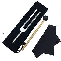 Професійний камертон алюмінієвий 417 Гц із тканинним чохлом