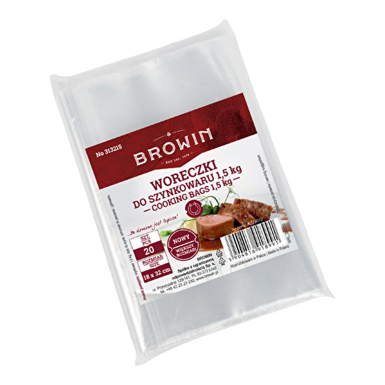 Пакети для шинки Browin на 1,5 кг., фото 1