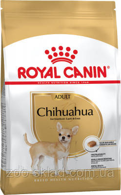 Royal Canin DOG Chihuahua Adult сухий корм для дорослих собак породи Чихуахуа 1,5кг