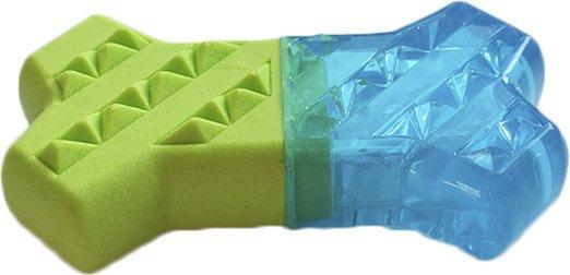 AGrizZzly 9680 Охолоджуюча іграшка для зубів Холодна кістка, blue/green 130665, фото 1