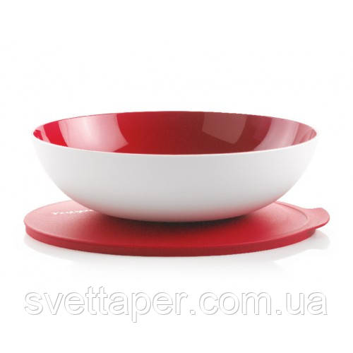 Чаша Аллегро 1,5л в красном цвете Tupperware - фото 1 - id-p416685315