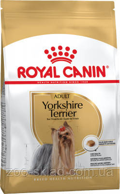 Yorkshire Terrier Adult - сухой корм для взрослых собак породы Йоркширский терьер, 1,5 кг