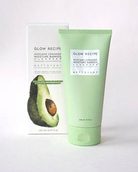 Лосьйон для вмивання Glow recipe avocado ceramide moisture barrier cleanser, 150 ml