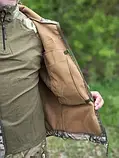Куртка тактична Softshell утеплена Піксель | Куртка військова Софтшелл (В) 44, фото 5