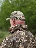Куртка тактична Softshell утеплена Піксель | Куртка військова Софтшелл (В) 44, фото 8