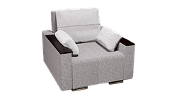 Крісло-ліжко BNB Preston 80см, тумби MDF