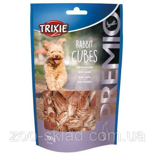 Ласощі Trixie Premio Rabbit Cubes для собак кролик 100г