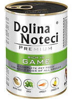 Dolina Noteci Premium DOG Can Game консерва для собак, з дичиною 400г