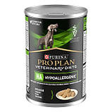 ProPlan DOG Can VD HA Hypoallergenic для дорослих собак і цуценят із чутливим травленням 400г 12570790, фото 3