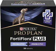 ProPlan DOG FortiFlora Plus для собак з пробіотиком та пребіотиком уп.30х2г (ціна за 1 пакетик)
