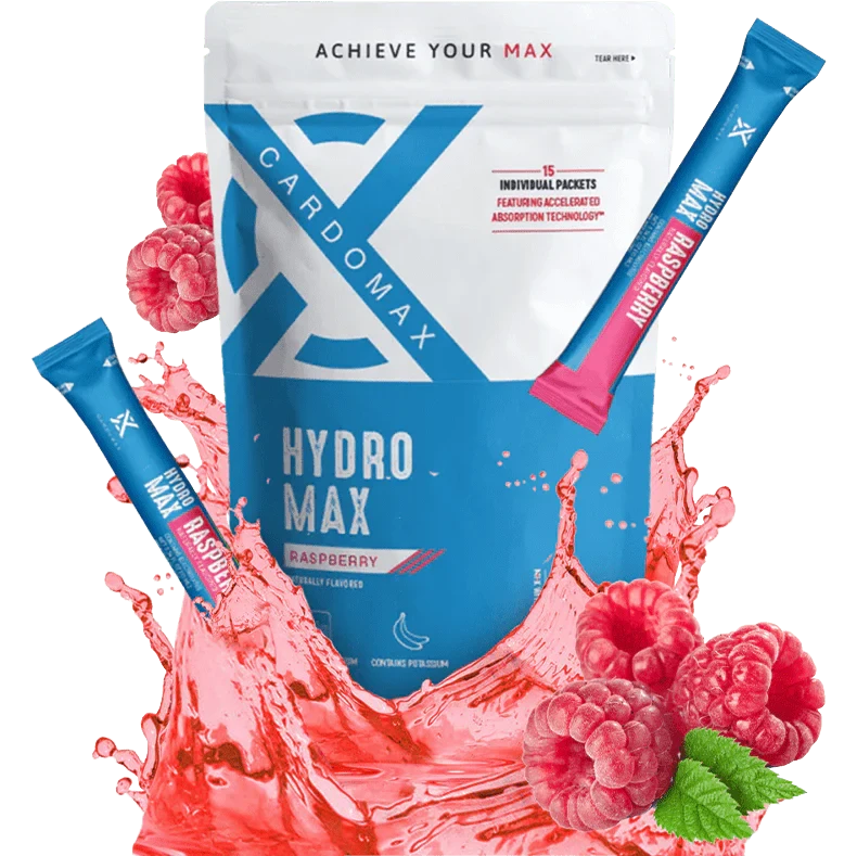 Суміш для напоїв з електролітами Hydration Packets, 15 стиків, Смак: Малина