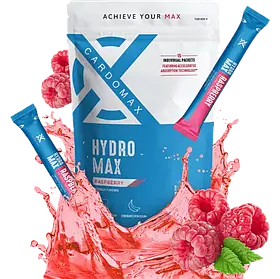 Суміш для напоїв з електролітами Hydration Packets, 15 стиків, Смак: Малина