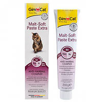Паста GimCat Every Day Malt-Soft Paste Extra для котів виведення шерсті зі шлунку 200г
