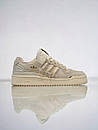 Кросівки чоловічі бежеві Adidas Forum 84 Low (08922), фото 10