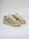 Кросівки чоловічі бежеві Adidas Forum 84 Low (08922), фото 2