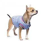 Бомбер Pet Fashion «Spike» для собак, розмір S, блакитний PR243022 Pet Feshion, фото 2