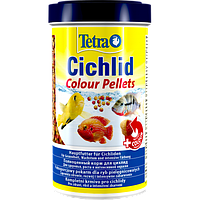 Tetra Cichlid Colour (гранули) для всіх цихлід, для яскравості забарвлення, 500мл 197343